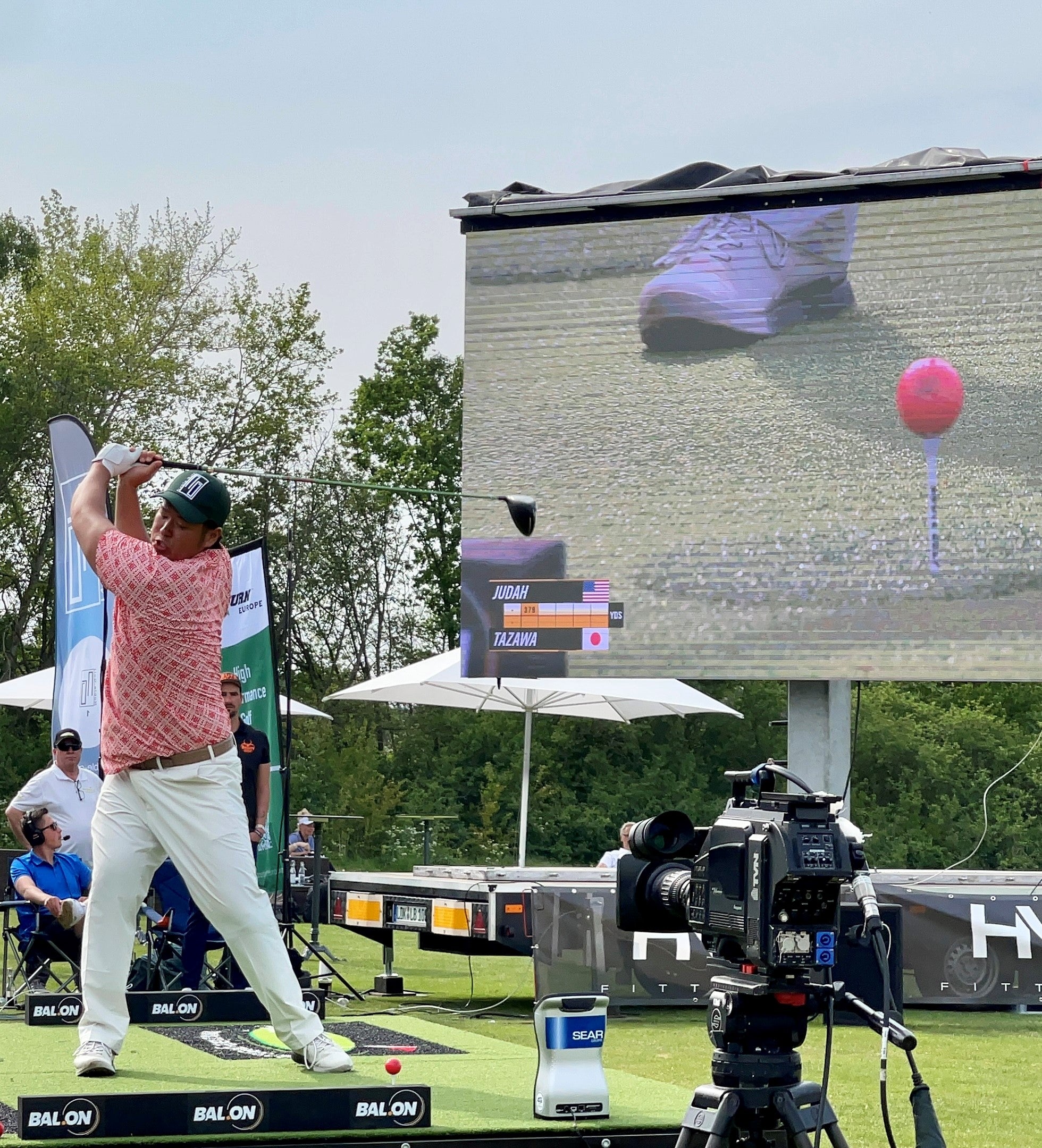 European Long Drive Games und World Long Drive Die Könige des Weitsch