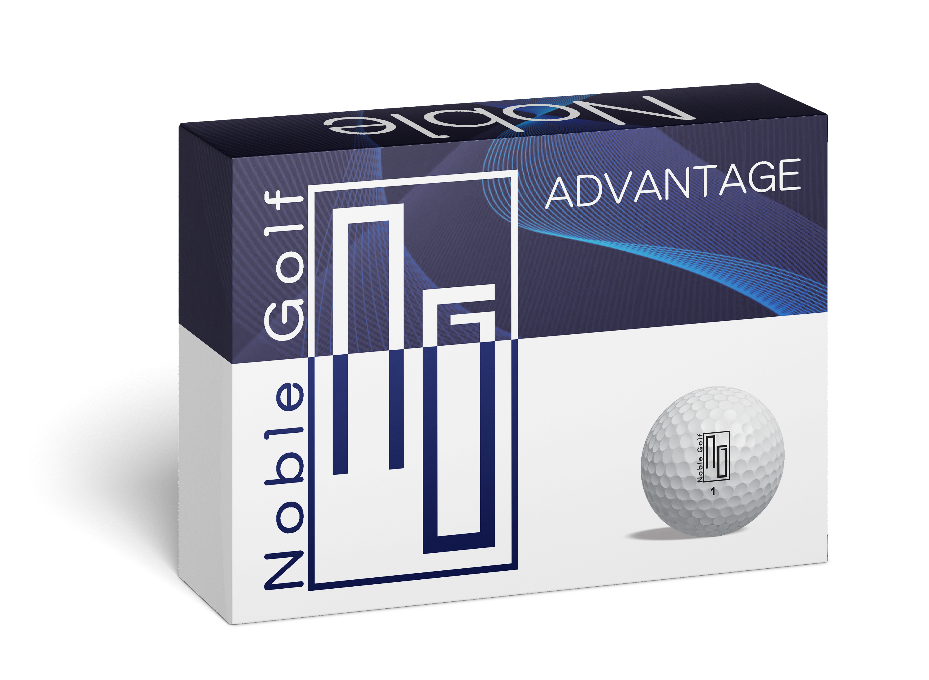 Personalisierter Noble Advantage Golfball (1 Dutzend)