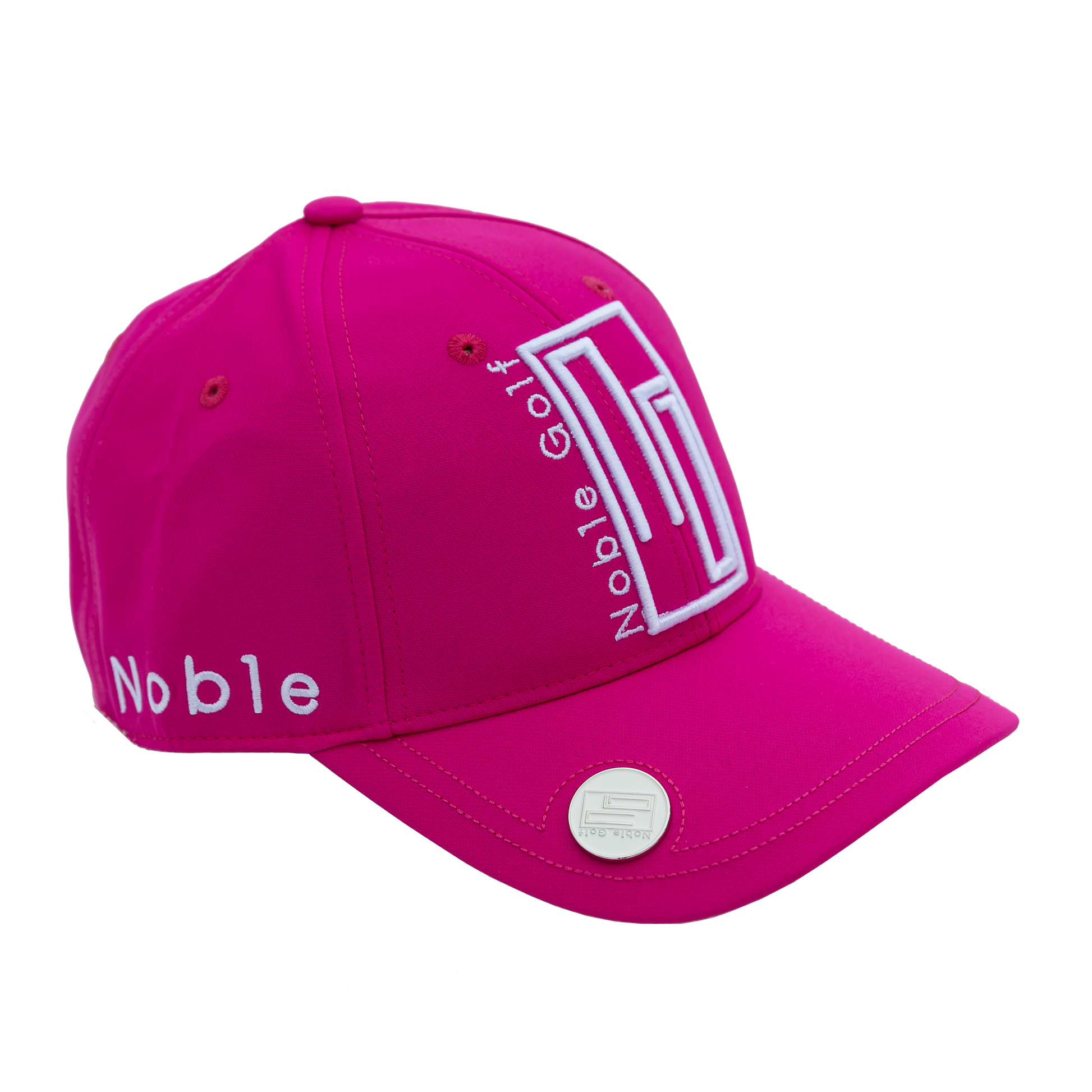 Noble Golfkappe mit Ballmarker