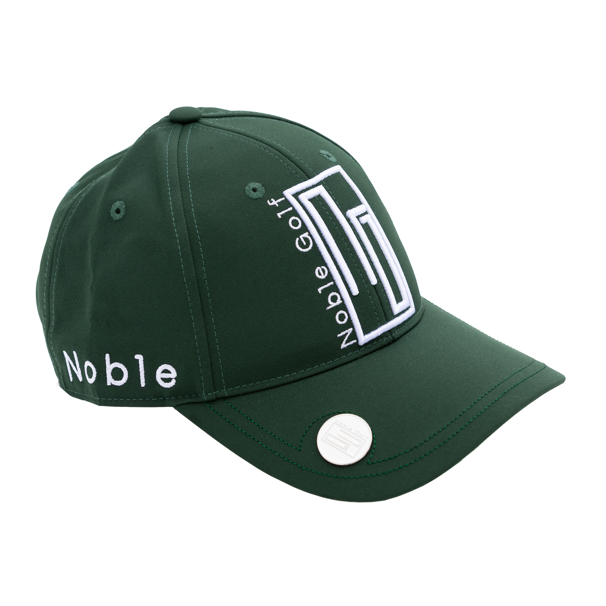Noble Golfkappe mit Ballmarker