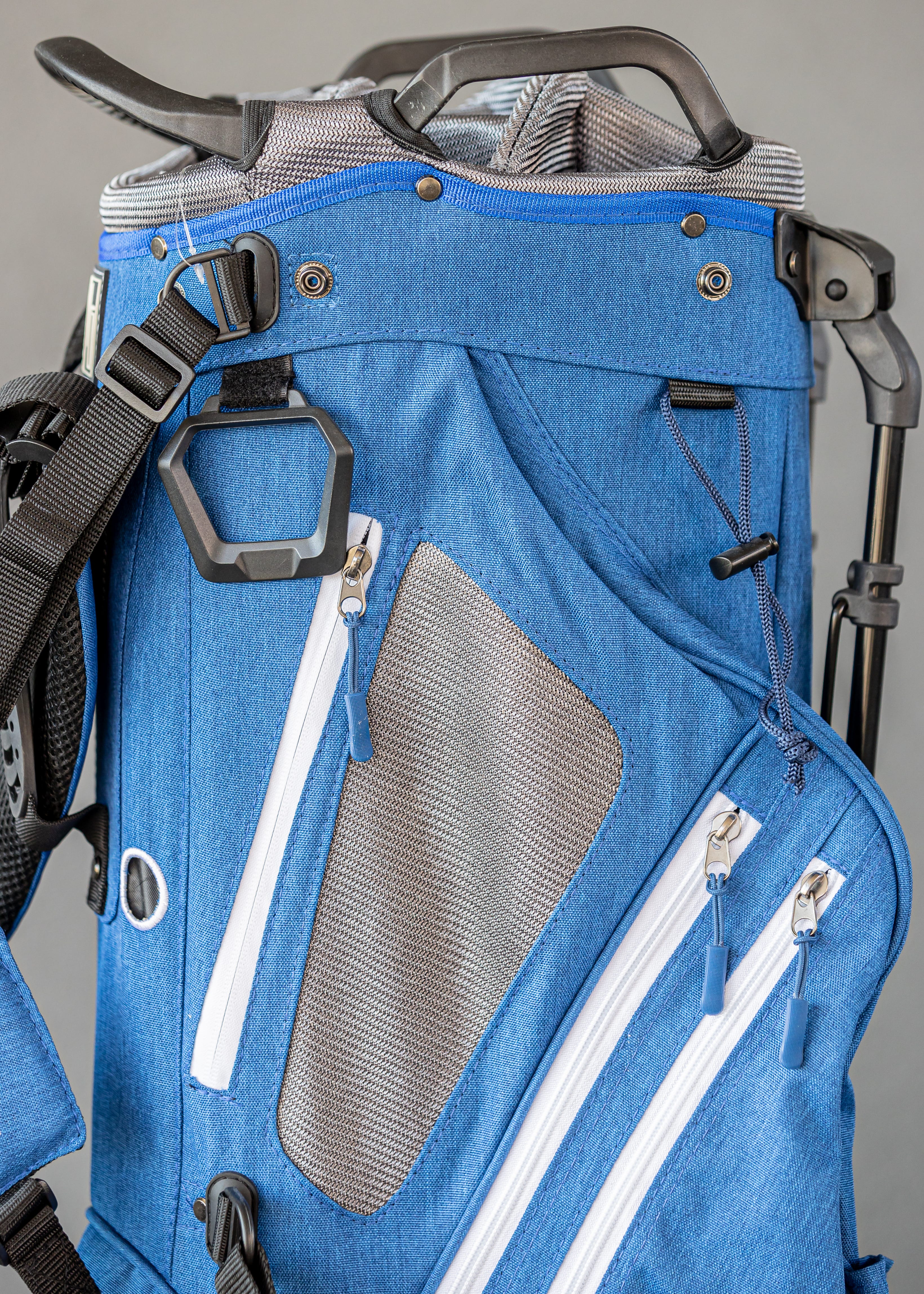 Noble Performance Hybrid Standbag blau/weiß