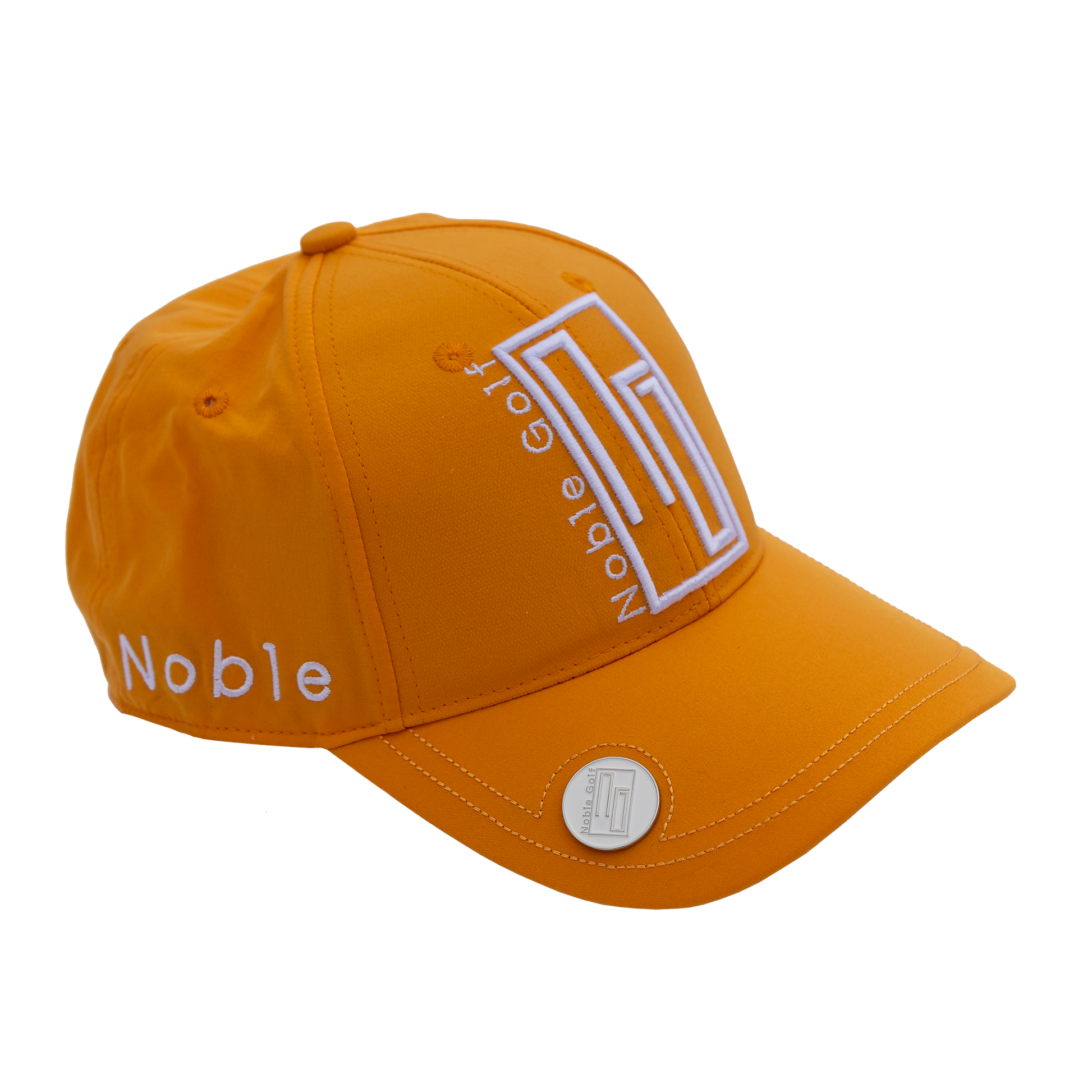 Noble Golfkappe mit Ballmarker