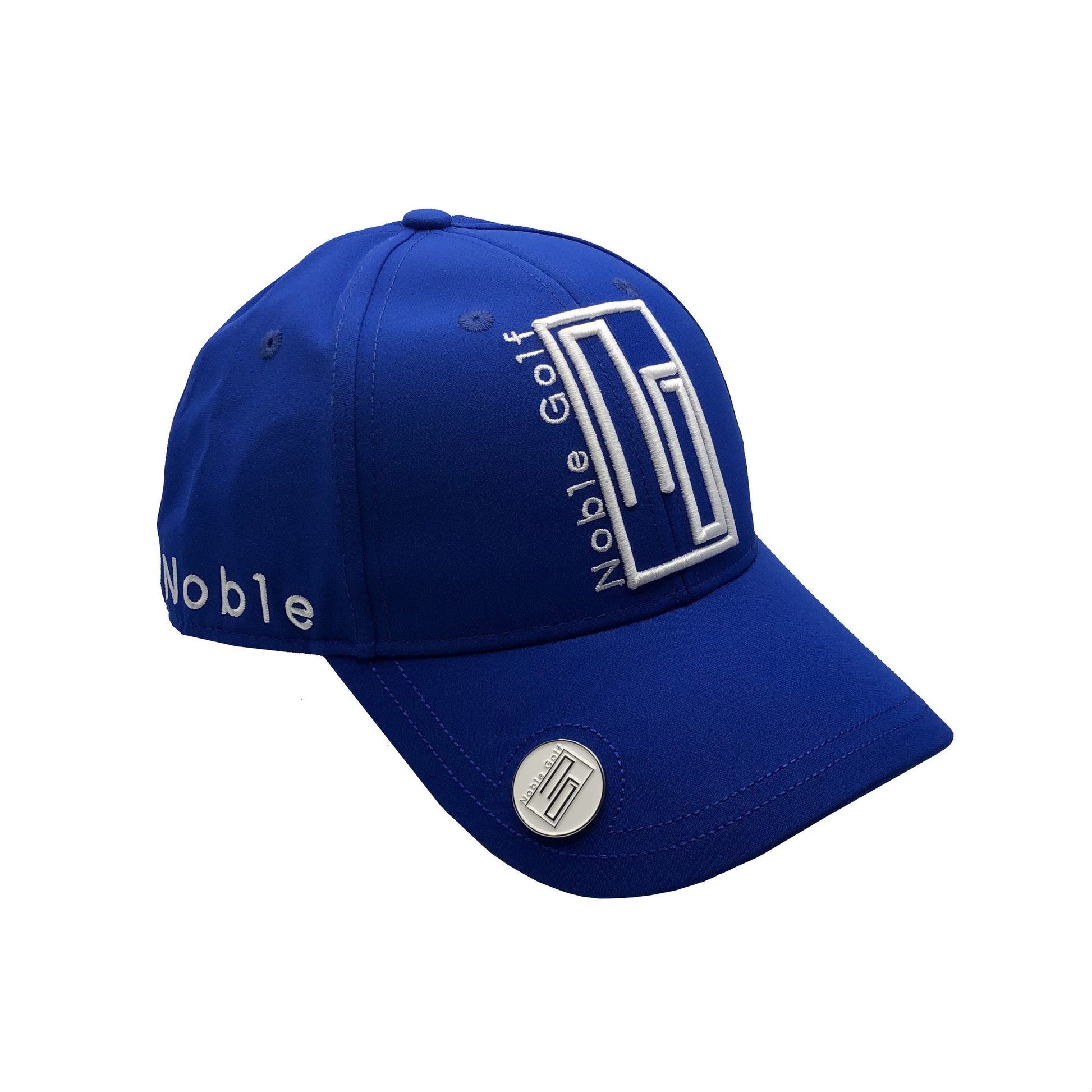 Noble Golfkappe mit Ballmarker (Paket Blau & Grün)