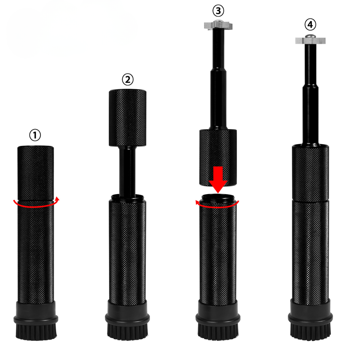 Club Sharpener - Groove Cleaner