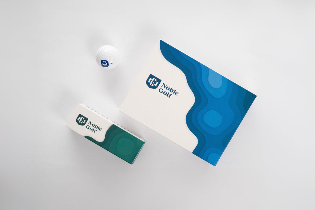 Personalisierter Noble Advantage Golfball (1 Dutzend)