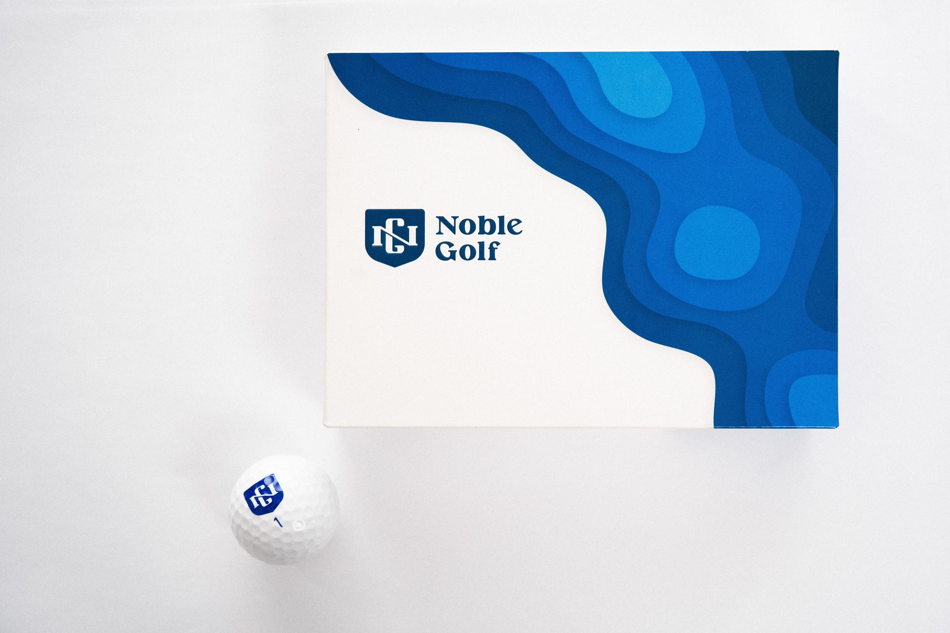 Personalisierter Noble Advantage Golfball (1 Dutzend)