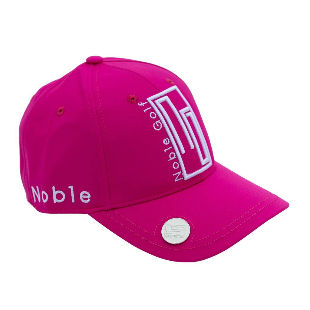 Noble Golfkappe mit Ballmarker