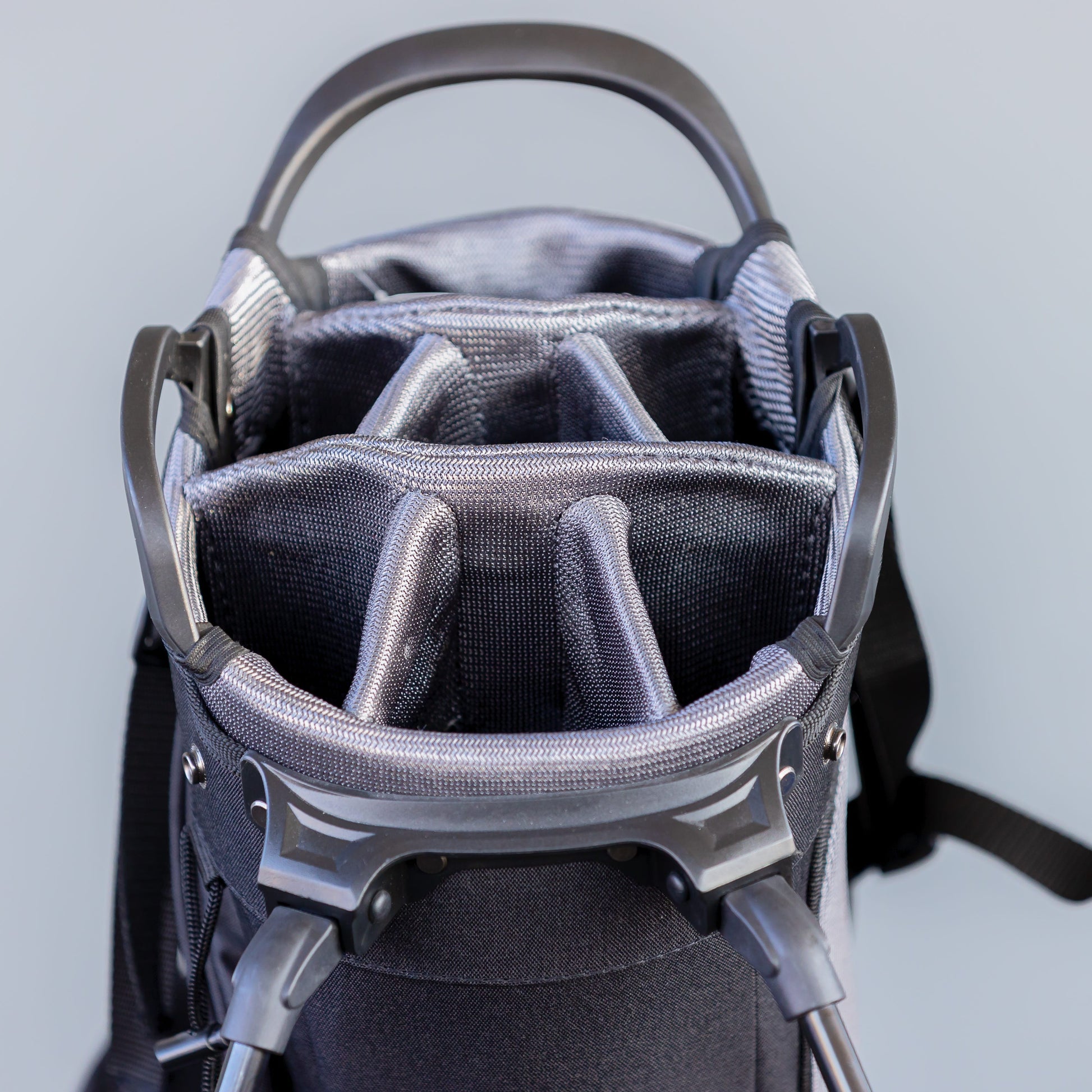 Noble Performance Hybrid stand bag black/white 