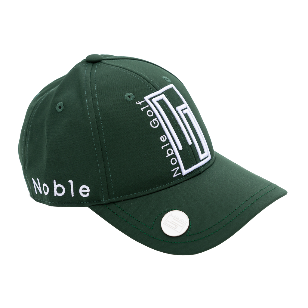Noble Golfkappe mit Ballmarker