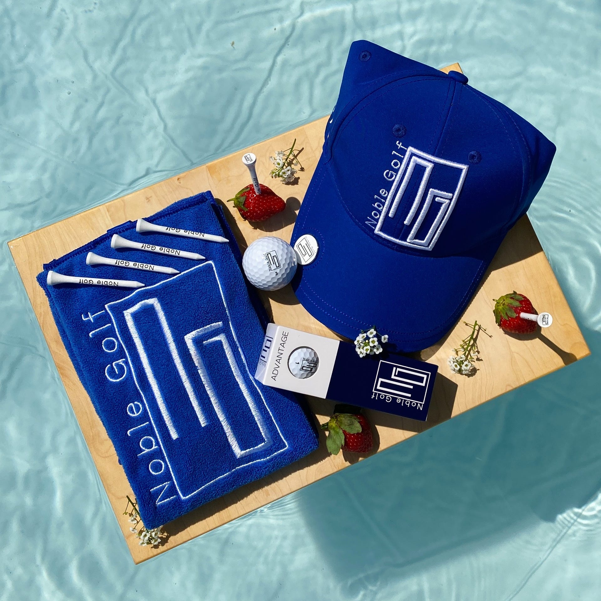 Noble Summer Package Blau