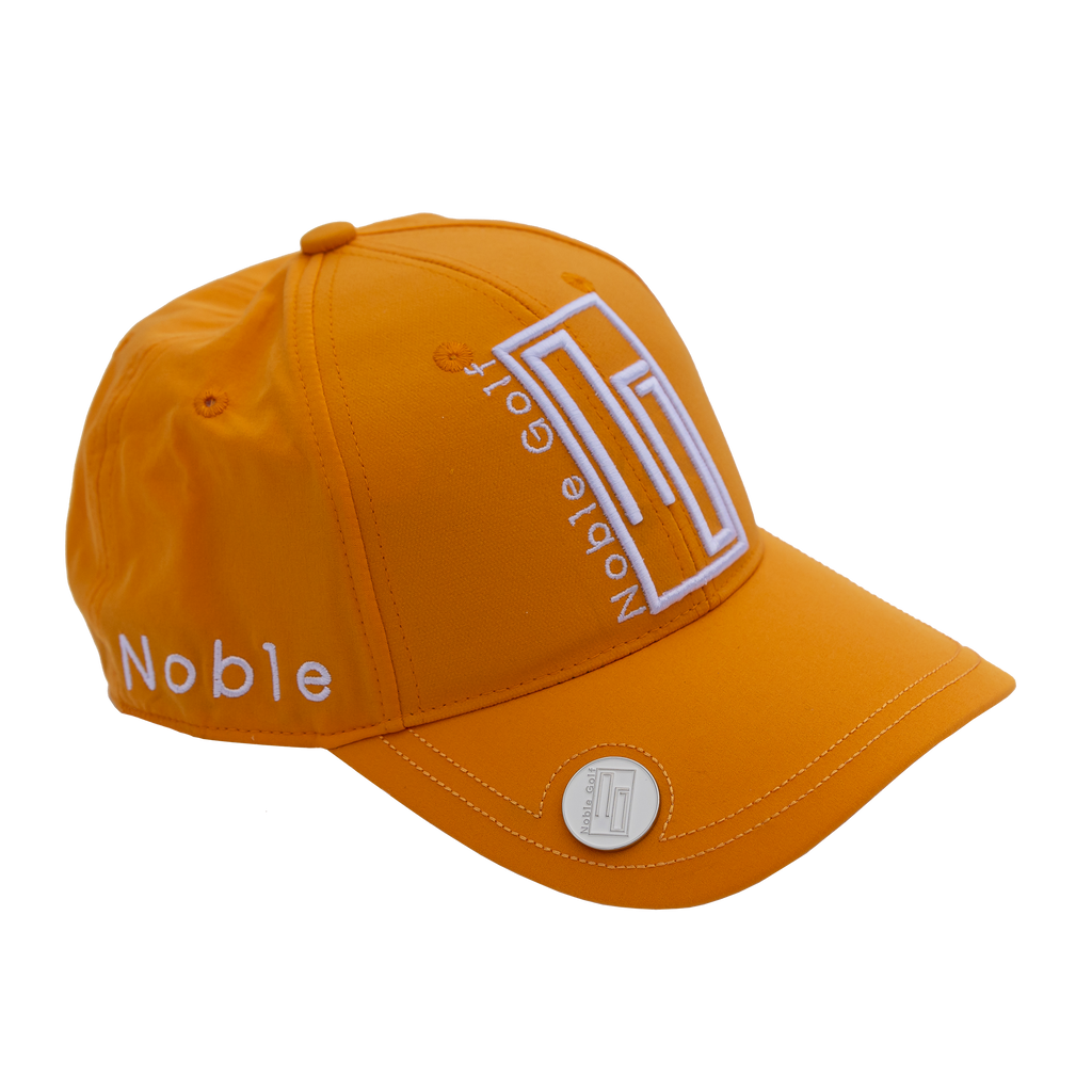 Noble Golfkappe mit Ballmarker
