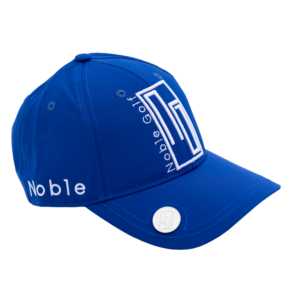 Noble Golfkappe mit Ballmarker