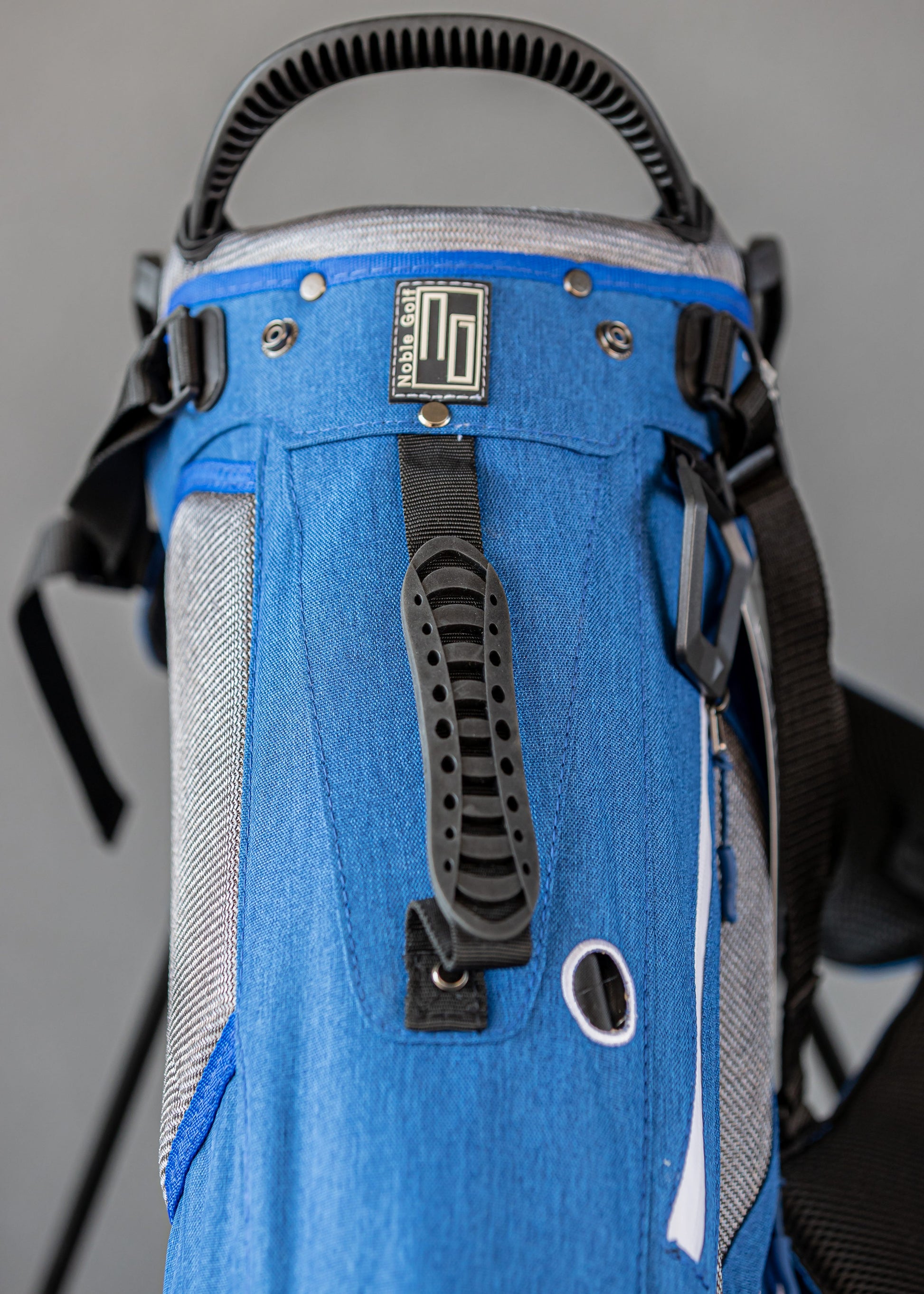 Noble Performance Hybrid stand bag black/white 