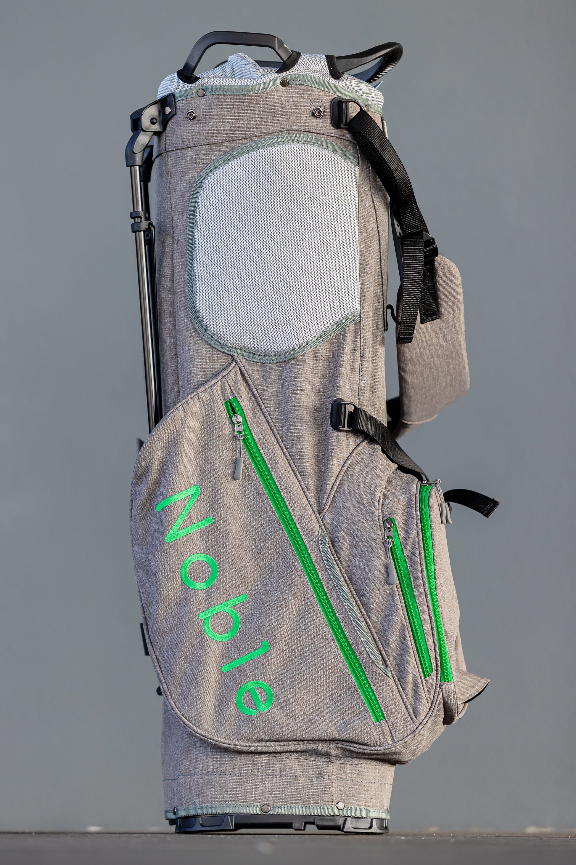 Noble Performance Hybrid stand bag black/white 
