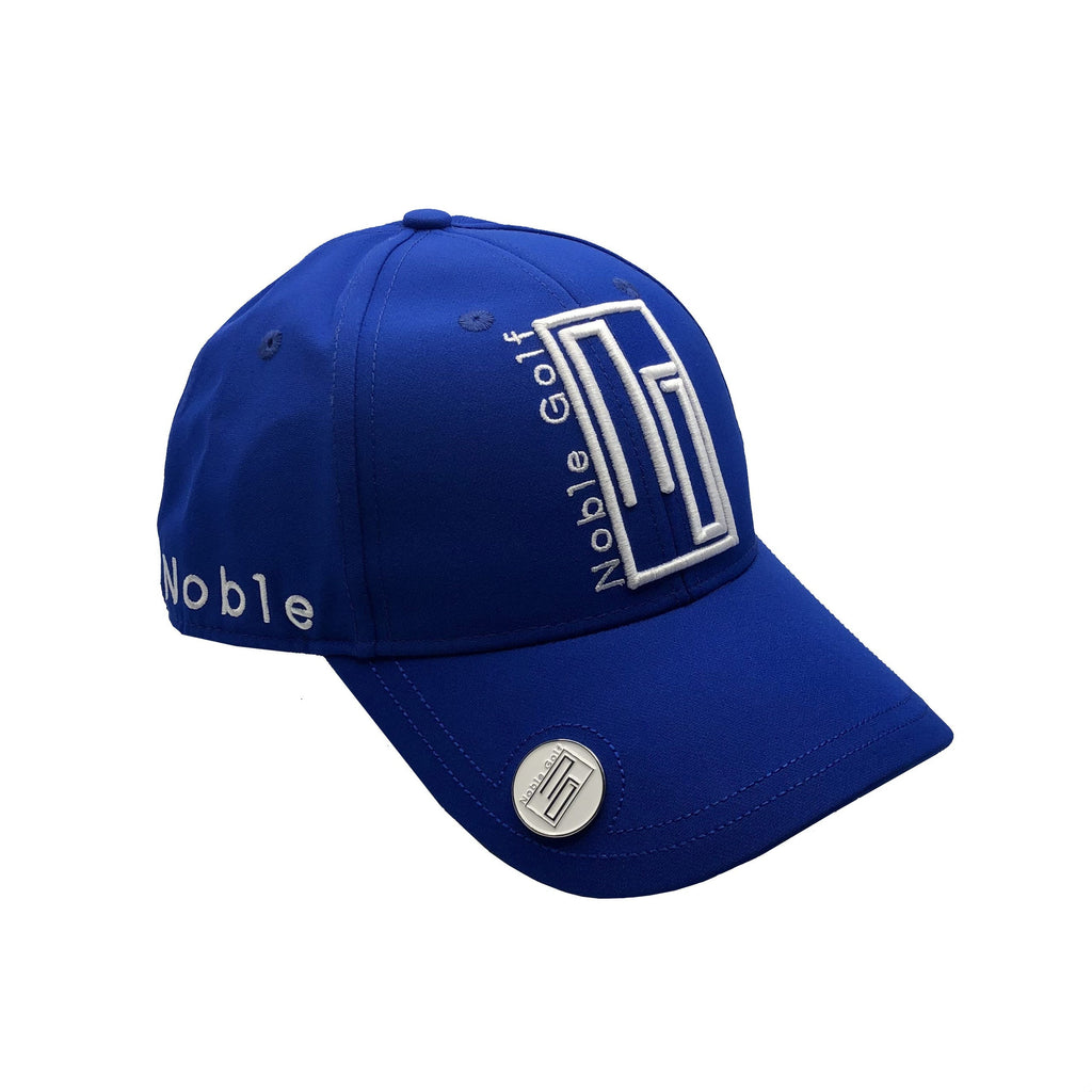 Noble Golfkappe mit Ballmarker (Paket Blau & Grün)