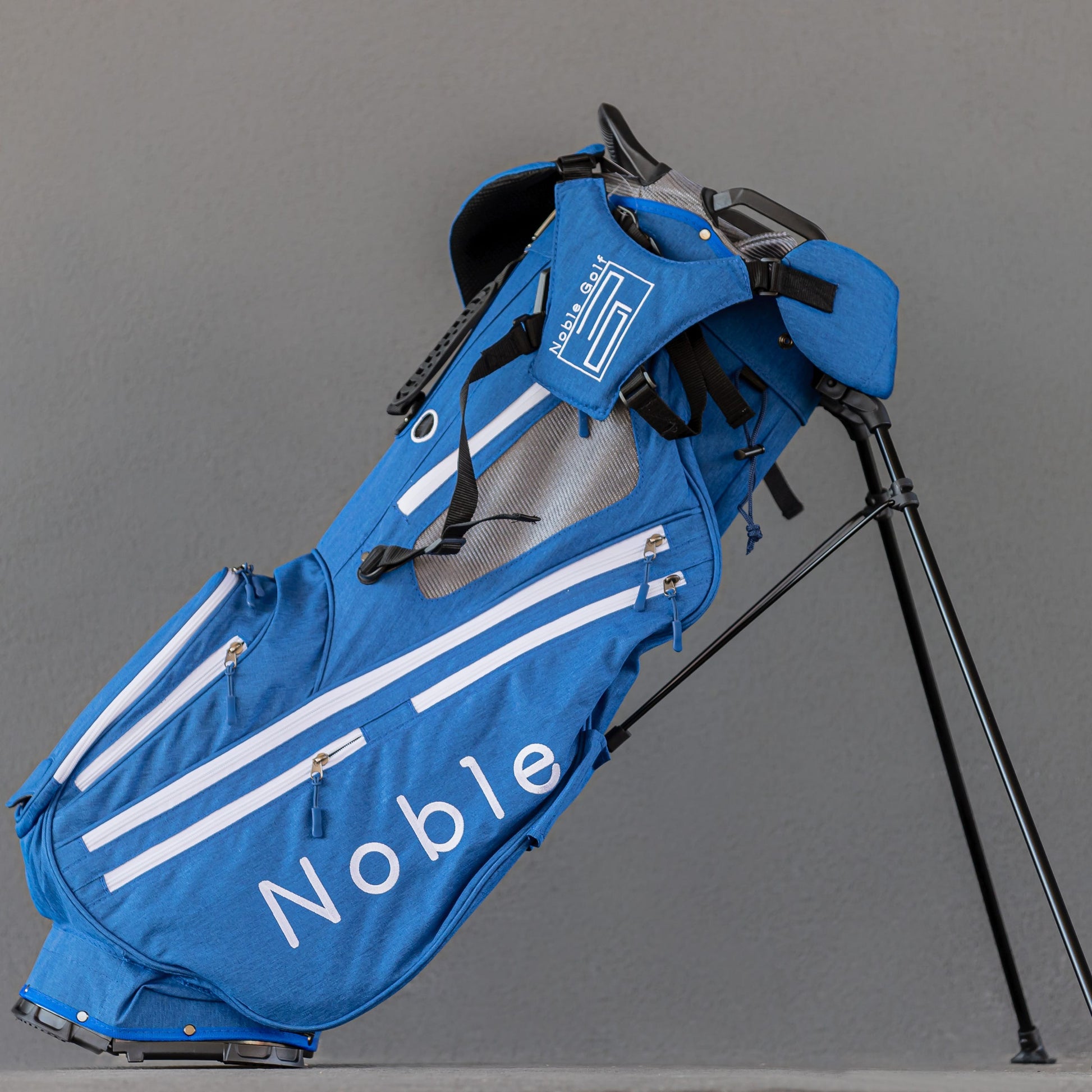 Noble Performance Hybrid stand bag black/white 