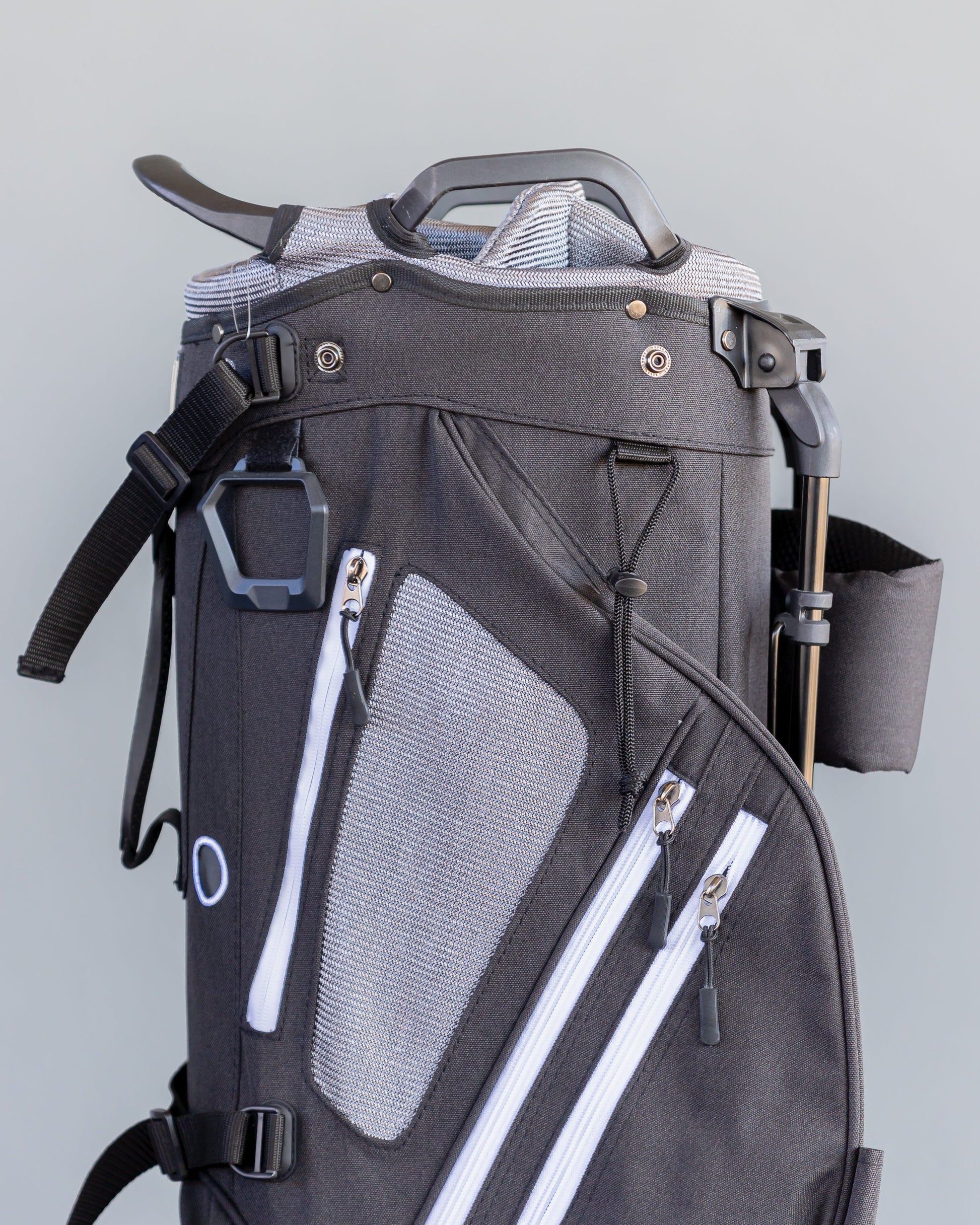 Noble Performance Hybrid stand bag black/white 