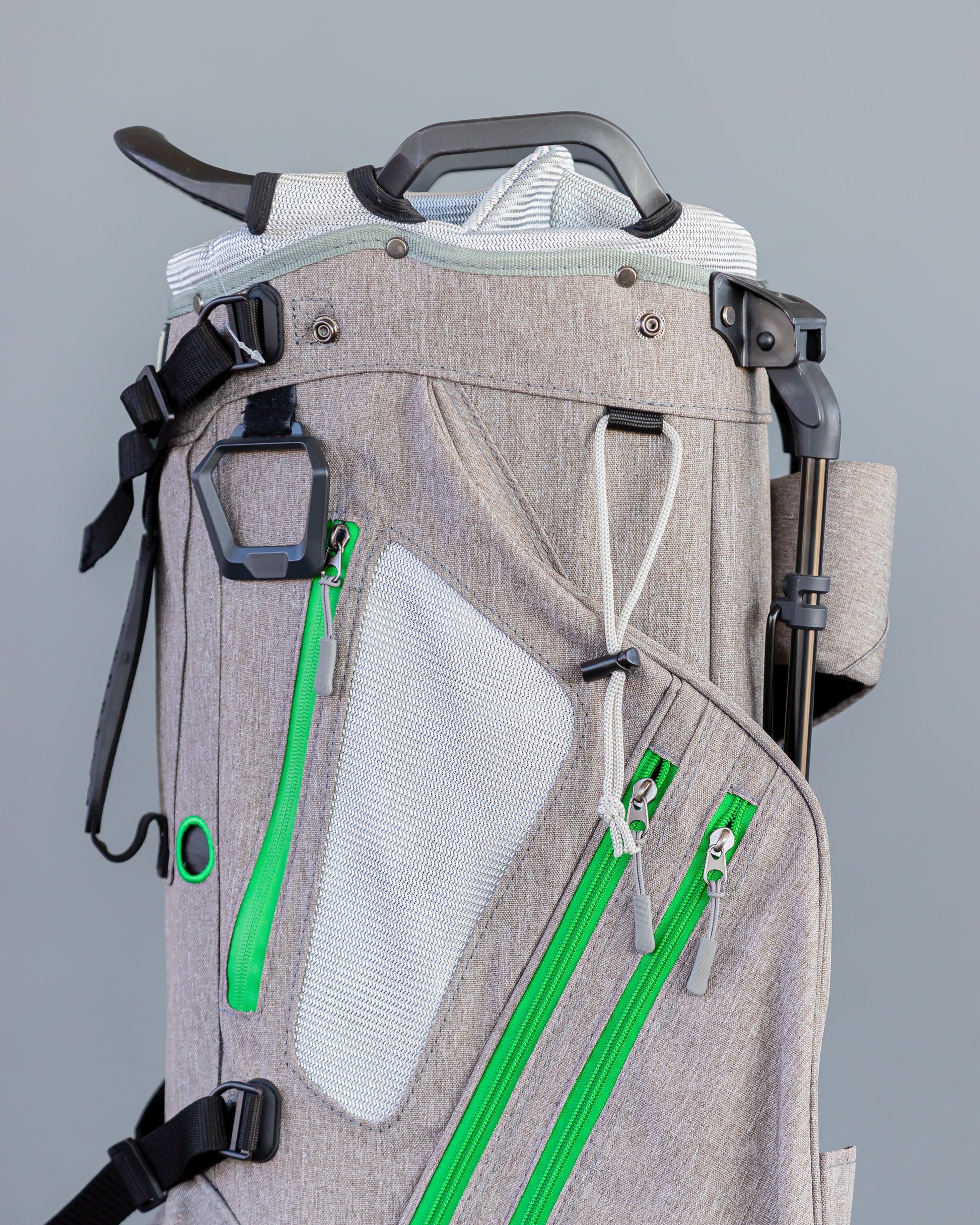 Noble Performance Hybrid stand bag black/white 